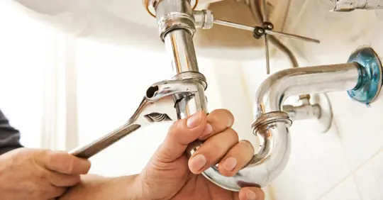 Plumbing maintenance