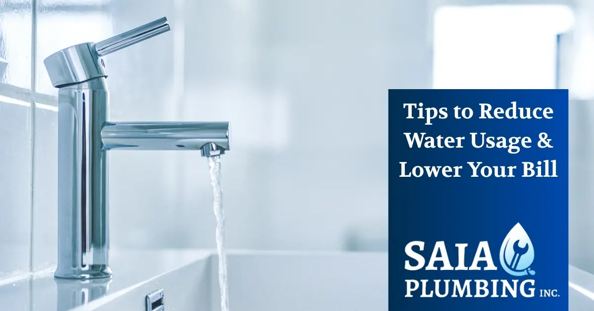 Tips to Reduce Water Usage & Lower Your Bill